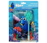 Pixar Disney Finding Dory Diary with Pen