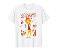 Pixar Elemental Ember Fire T-Shirt