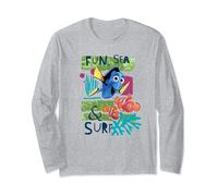 Pixar Finding Nemo Fun, Sea, & Surf Long Sleeve T-Shirt