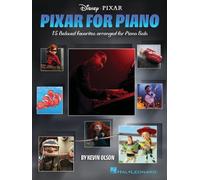 Pixar for Piano.: 15 Beloved Favorites Arranged for Piano Solo