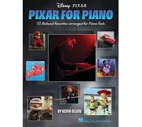 Pixar for Piano.: 15 Beloved Favorites Arranged for Piano Solo