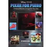 Pixar for Piano Book [Softcover] Piano Hal Leonard