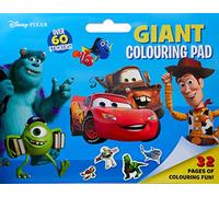 Pixar: Giant Colouring Pad (Disney-Pixar) (Disney Pixar)