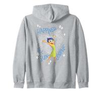 Pixar Inside Out 2 Joy Happiness Zip Hoodie