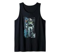 Pixar Lightyear The Last Space Ranger, Buzz Lightyear Tank Top, Men, Black, XX-Large