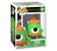 Funko Pop! Vinyl Figure Mike Wazowski #1487 Jack-o-Lantern Costume Disney Pixar Halloween