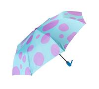 Grupo Erik Compact Umbrella - Disney Pixar Monsters Inc Gifts | Lightweight, Foldable & With Cover, Small Travel Umbrella Kids | Disney Gifts Under 20 Pounds