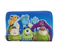 Pixar: Monster's University Scare Games Zip Around Wallet