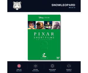 PIXAR SHORT FILMS COLLECTION VOLUME II DVD Alvy Ray Smith John Laseter New UK R2