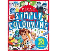 Pixar: Simply Colouring (Presenter Spreads 2)