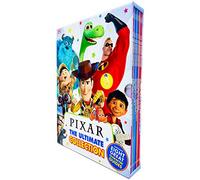 Pixar The Ultimate Collection 8 Books Box Set (Brave, Up, Cars, The Incredibles, Monsters INC, Nemo, Dory, Toy Story & MORE!)