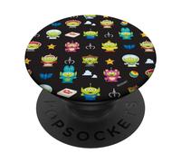Pixar Toy Story Aliens Dress Up Pattern PopSockets Adhesive PopGrip