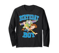 Pixar Toy Story Birthday Boy Woody and Buzz Long Sleeve T-Shirt