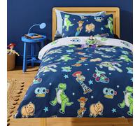 Pixar Toy Story Blue Kids Bedding Set - Single