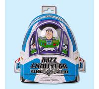 Pixar Toy Story Buzz 30th Anniversary Loungefly Mini Backpack