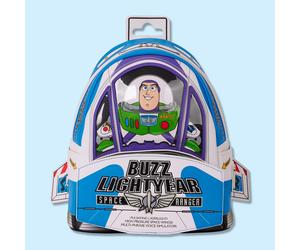 Pixar Toy Story Buzz 30th Anniversary Loungefly Mini Backpack