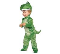 Disney Boy's Toy Story Fancy Dress Rex Dinosaur Fancy Dress in Green | Size: 2 Years Disney Green 2 Years