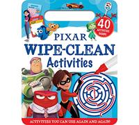 Pixar: Wipe-Clean Activities