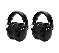 Pixaro 2pcs Ear Defenders Adults, Professional Shooting Ear Protective, Hearing Protective Earmuffs, Ear Defenders Suitable for Sleeping, Autism, Shooting, Construction or Mowing