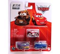 Pixars Cars Mini Racers 3 Pack (Ramone, Cruisin Lightning McQueen, Doc Hudson)