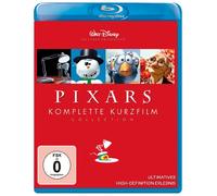 Pixars komplette Kurzfilm Collection