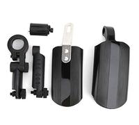 PIXAXOHH Bike Fork Mudguards for Mountain Bikes, Frame Protectors, Lightweight Durable Plastic Fenders, Easy Install Universal Fit Accessories