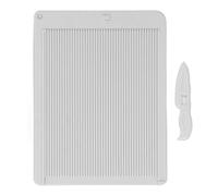 PIXAXOHH Craft Cutting Mat, Self-Healing Surface for Blade Protection, Reusable Work Mat for Sewing and Quilting, Portable for Artists and Hobbyists, Durable Plastic Material, 12x1