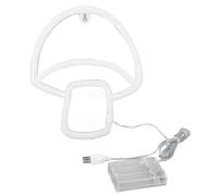 PIXAXOHH Mushroom LED Neon Light Mushroom Cute Neon Sign for Decorating Living Room Children Room Bar Game Room USB Battery Powered