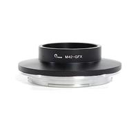 Pixco Lens Adapter for M42 Lens to Fujifilm G-Mount GFX Mirrorless Digital Camera such as GFX 50S