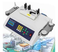 PixCy Component Counter, Automatic SMT SMD Parts Component Counter Counting Machine,50w Reel Parts Counter LCD Display with Leak Detection Fit for Any Size of Belt Wheel
