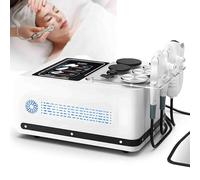 PixCy Tecar Therapy Diathermy Machine, 448k Rf 11 In 1 Body Sculpting Machine Facial Beauty Machine Skin Rejuvenation Skin Anti Wrinkle, Spa Equipment Home Use Massager For Arm Waist Belly