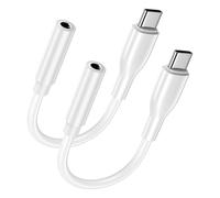 Pixel 10 9 USB Type C to 3.5mm Headphone Adapter for Google Pixel 10 Pro XL 9a 8,iPhone17 16 15,Samsung USB C to Aux Audio Jack Adapter Dongle Cable for Galaxy S25Ultra A17 A16 Z Flip7 A35 A54 S24 S23