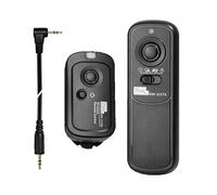 Pixel 262ft Wireless Remote shutter release with E3 Type Terminal for Canon EOSR, EOSRP, 90D, 250D, M6 II; for Olympus E-M1X, E-M1 II; for Fuji GFX100, XT3, XT30, X-A7, Replaces RS-60E3, RR-100