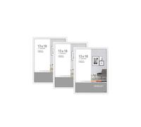 Pixel 3 Pack 13 x 18 cm (5x7") Photo Frame Nielsen White One Size