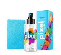 Pixel 500ml Screen Cleaner Spray & Microfiber Cloth Kit for LED, OLED, QLED, LCD