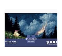 Pixel Art 1000-piece Puzzle 38x26cm/1000pcs, - Creative Educational Game, Stress-relief And Decoration Gift, for Adults And Children