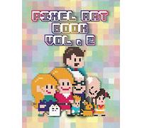 Pixel art book for kids vol.3, pixel coloring book, pixel book large book 8.5" x 11" 120 pages: Pixel art book for kids, pixel coloring book, pixel book (Pixel art book vol.3)
