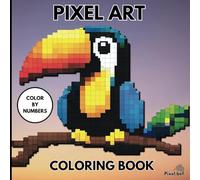 Pixel Art - Coloring Book: color by numbers, color blank grids to create pixel art, recreate drawings on grid lines.