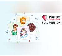 Pixel Art Coloring book - Expansion pack DLC PC Steam CD Key