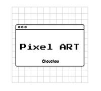 Pixel Art Grid Book: Blank Pixel Pages for Drawing and Creative Fun: Unleash Your Creativity with 60 Pixel Grid Pages - Perfect for Pixel Art, Game Design, and Fun