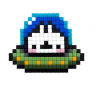 Pixel Art Kit - Space Molang Multicoloured one size