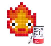 Pixel Art Kit - Sparky Orange one size