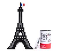 Pixel Art Kit - The Iron Lady Grey one size