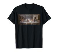Pixel Art Last Supper Da Vinci Classic Painting Tee T-Shirt