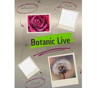 Pixel Art Retreat: Botanic Live: A Mindful 60x60 Pixel Art Journey Through the Plant Kingdom (Pixel Art Retreat: The Cozy Escapism Series)