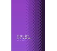 Pixel Art Sketchbook 32x32 Grid: Gridded paper for video game sprites and character design and production.