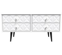 Pixel Bed Box - White