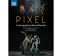 Pixel (Blu-ray) Adrien M & Claire B Company Compagnie Käfig (US IMPORT)
