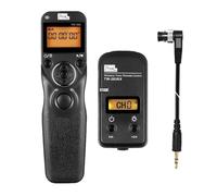 Pixel Camera Remote Control TW283-DC0 Timer Wireless Release for Nikon | Compatible with Nikon Z8 Z9 D3 D4 D5 D6 D800 D850 D800E D810 D810A D700 D500 D300 D200 F6 F100F5 F90X F90 D1X D2H D3X