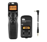 Pixel Camera Remote Control TW283-E3 Timer Release for Canon Olympus Fuji | Compatible with Canon EOSR R6 RP 90D 250D 200D Compatible with Olympus EM1X EM1-III EM5-III Compatible with Fuji XT3 XT4 XT30